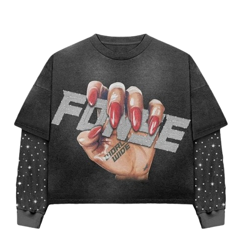 Cant Get Enough (Long Sleeve)