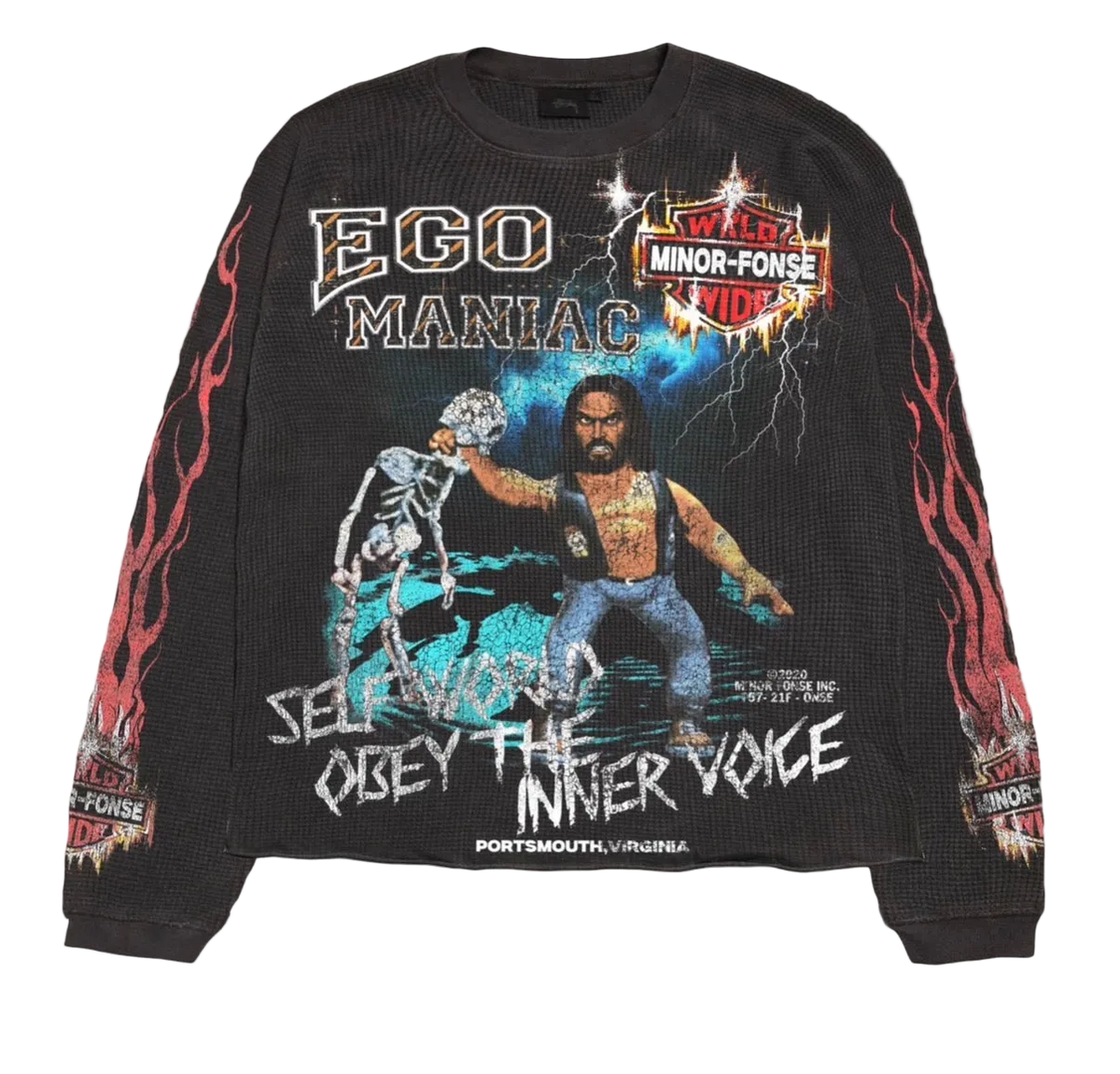 Ego Maniac ( Longsleeve)